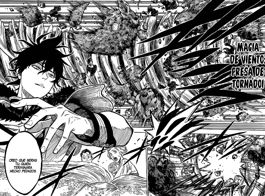Black Clover capítulo 75, página 10