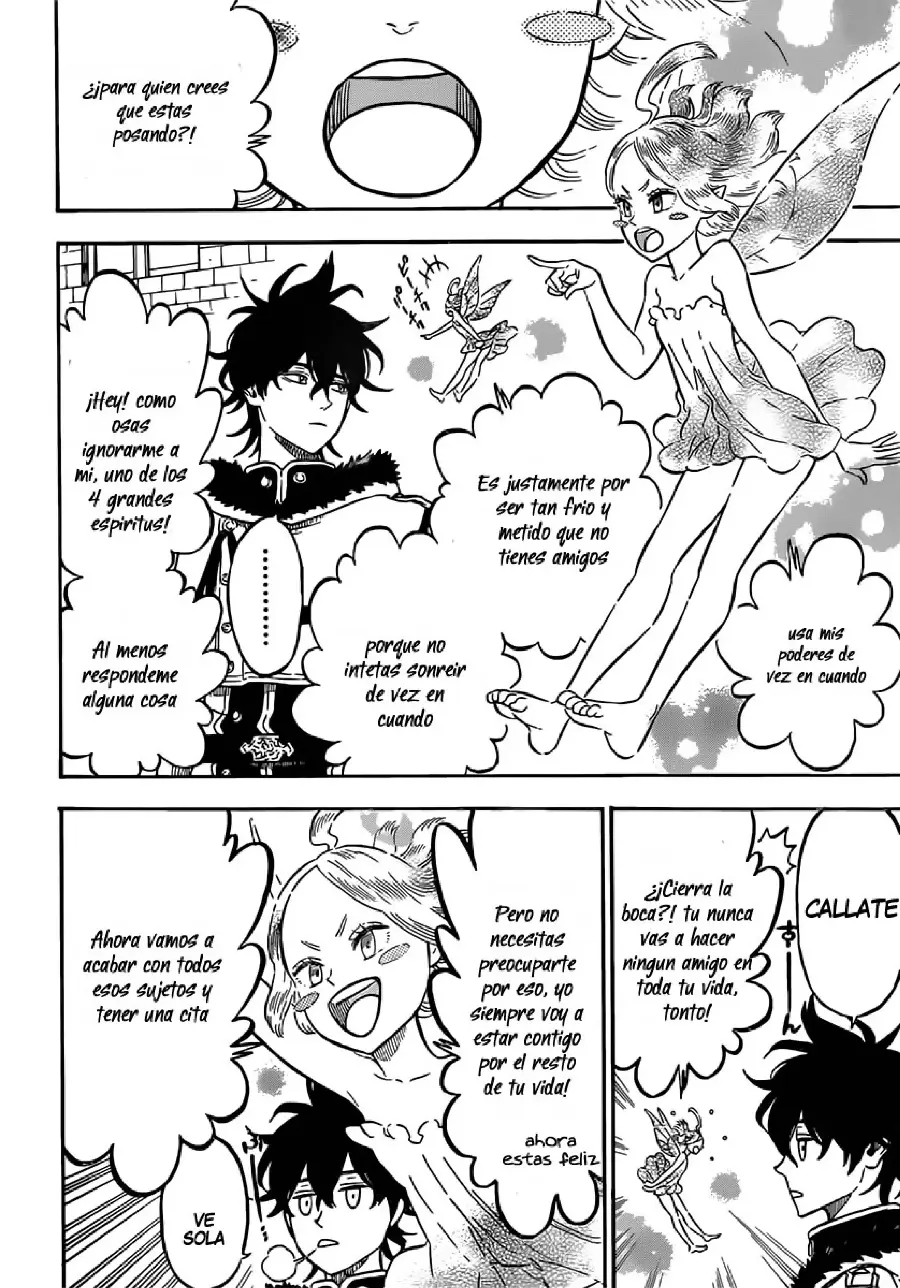 Black Clover capítulo 75, página 11