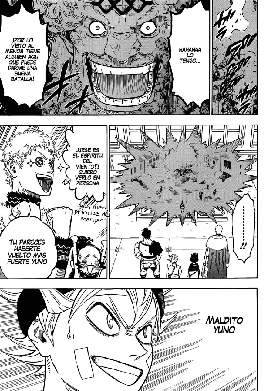Black Clover capítulo 75, página 12