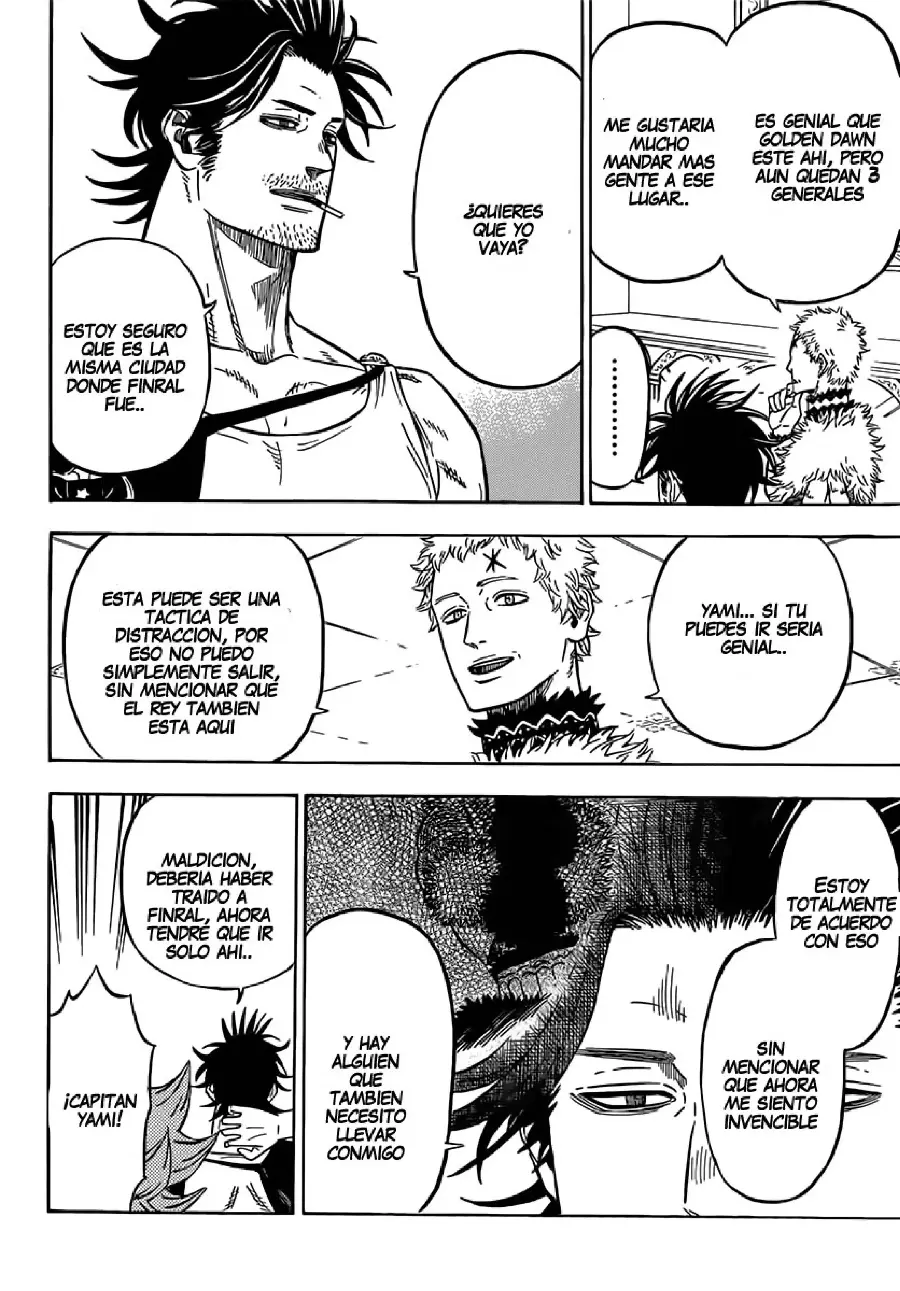 Black Clover capítulo 75, página 13
