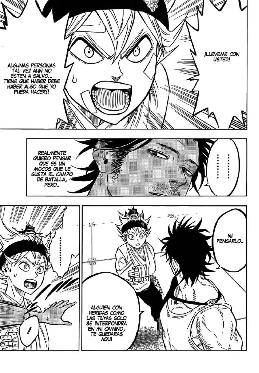 Black Clover capítulo 75, página 14