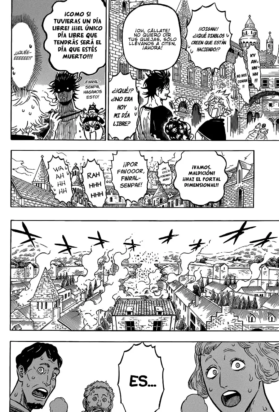 Black Clover capítulo 76, página 3