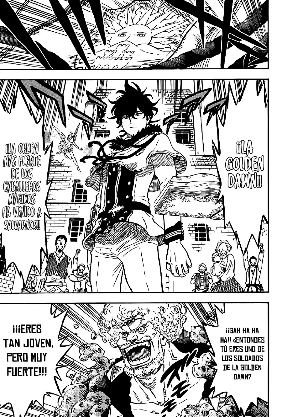 Black Clover capítulo 76, página 4
