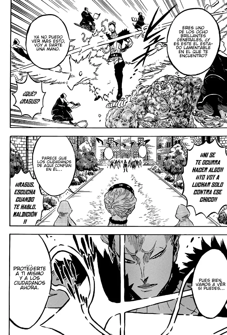 Black Clover capítulo 76, página 5