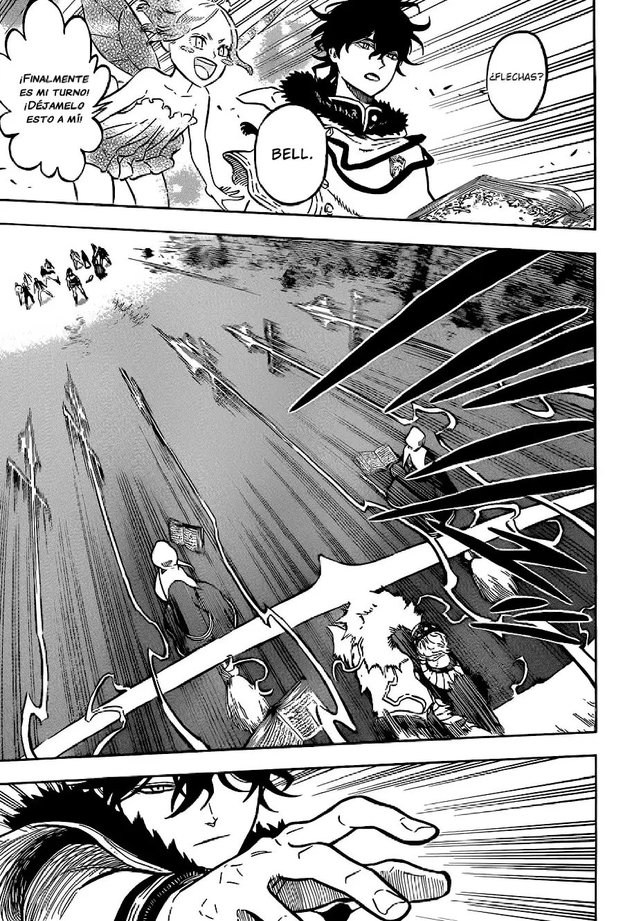 Black Clover capítulo 76, página 6