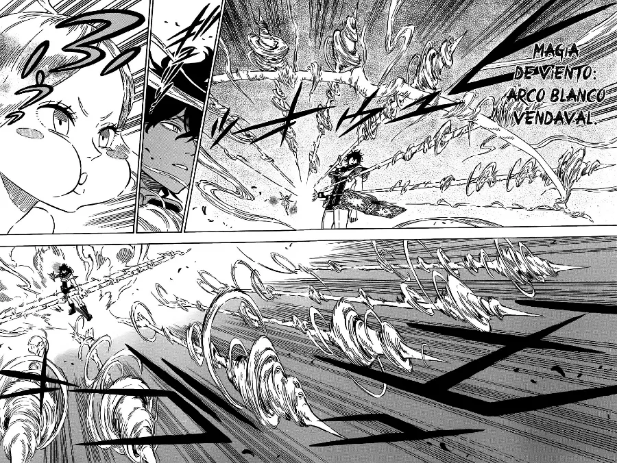 Black Clover capítulo 76, página 7