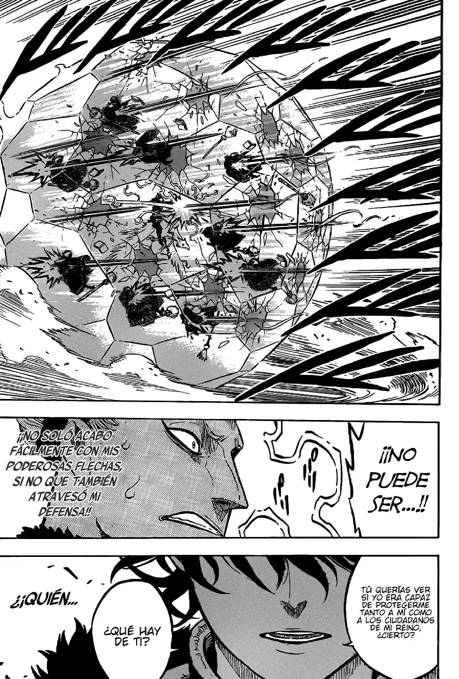 Black Clover capítulo 76, página 9