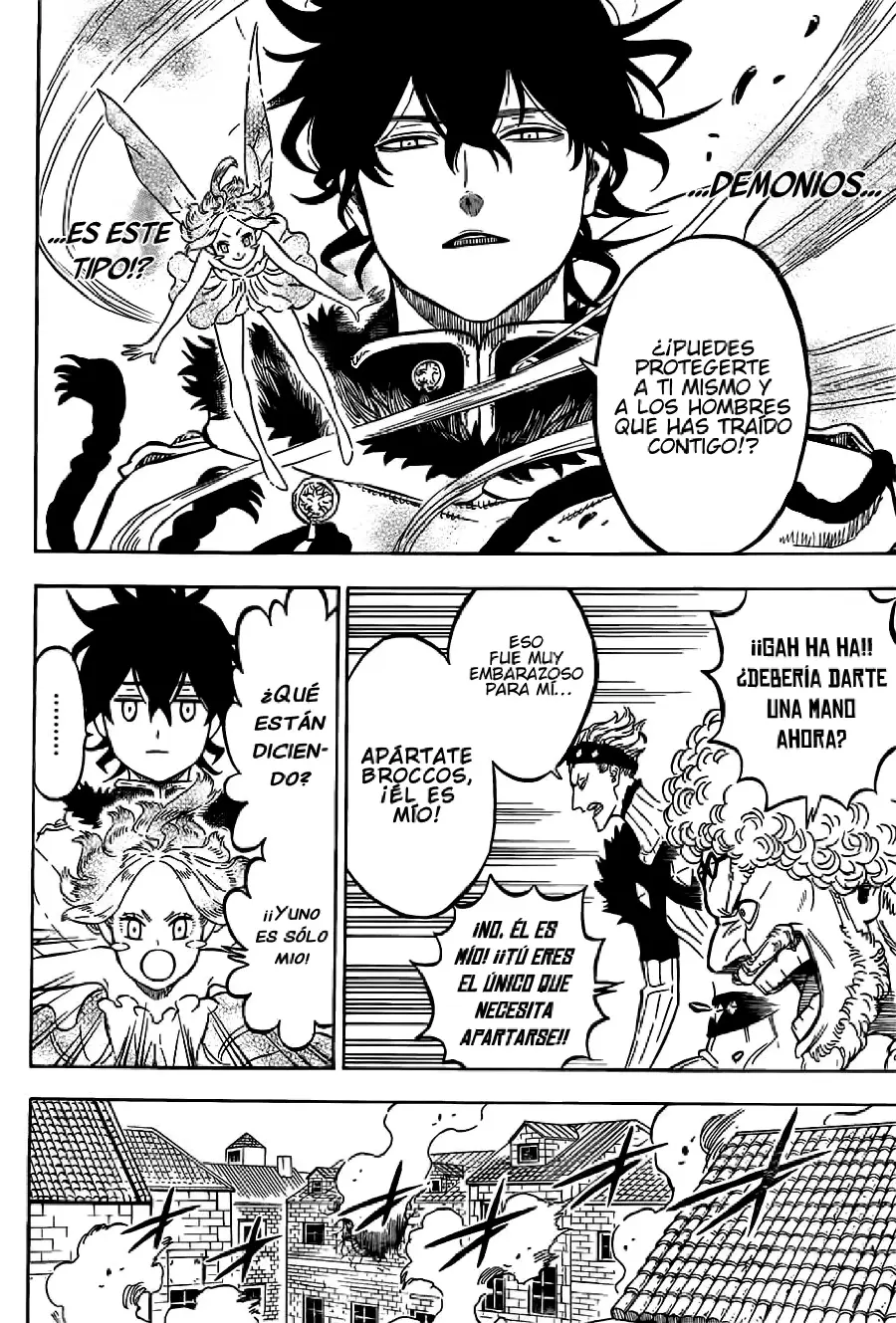 Black Clover capítulo 76, página 10