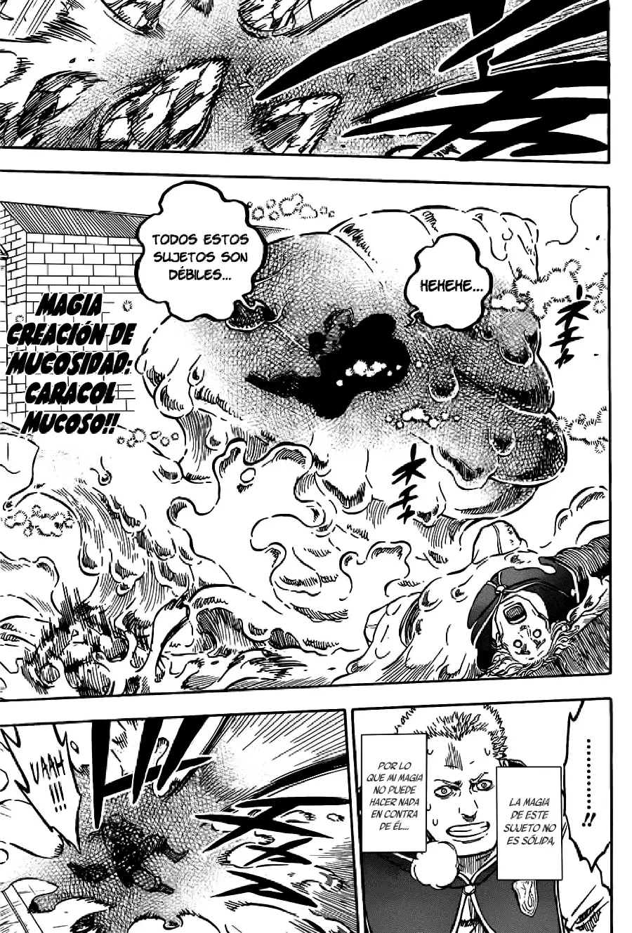 Black Clover capítulo 76, página 12