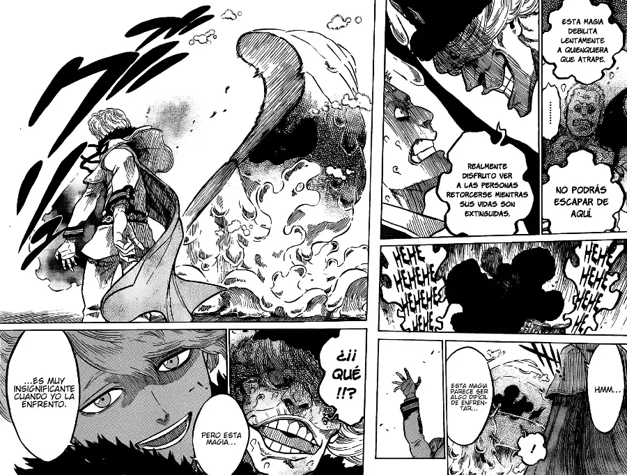 Black Clover capítulo 76, página 13