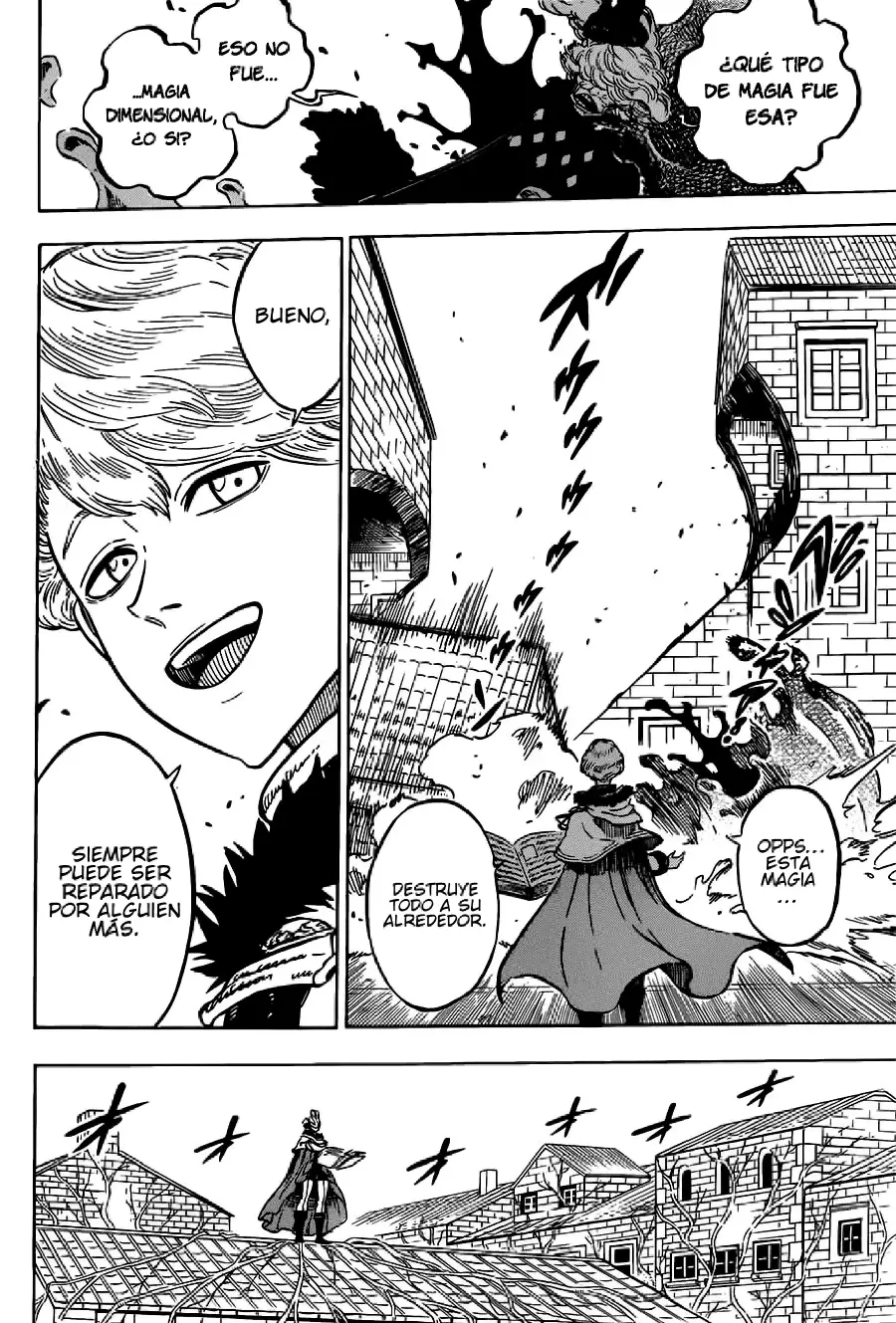 Black Clover capítulo 76, página 14