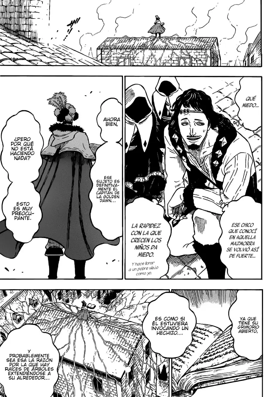 Black Clover capítulo 76, página 15