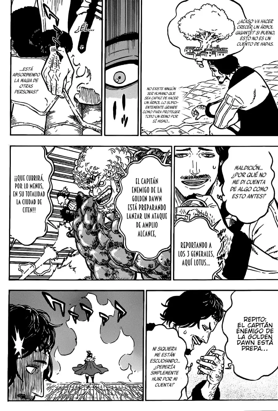 Black Clover capítulo 76, página 16