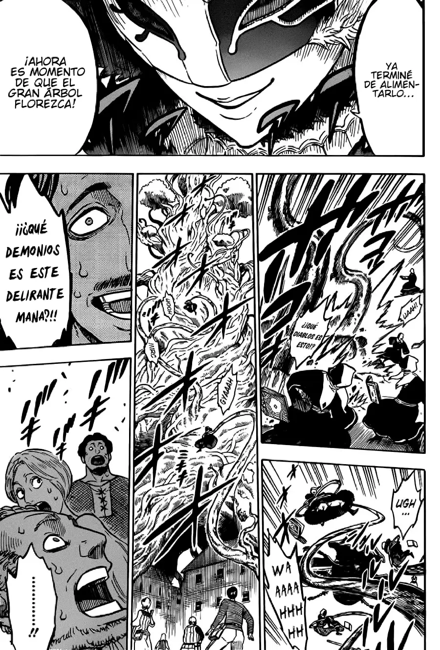 Black Clover capítulo 76, página 17