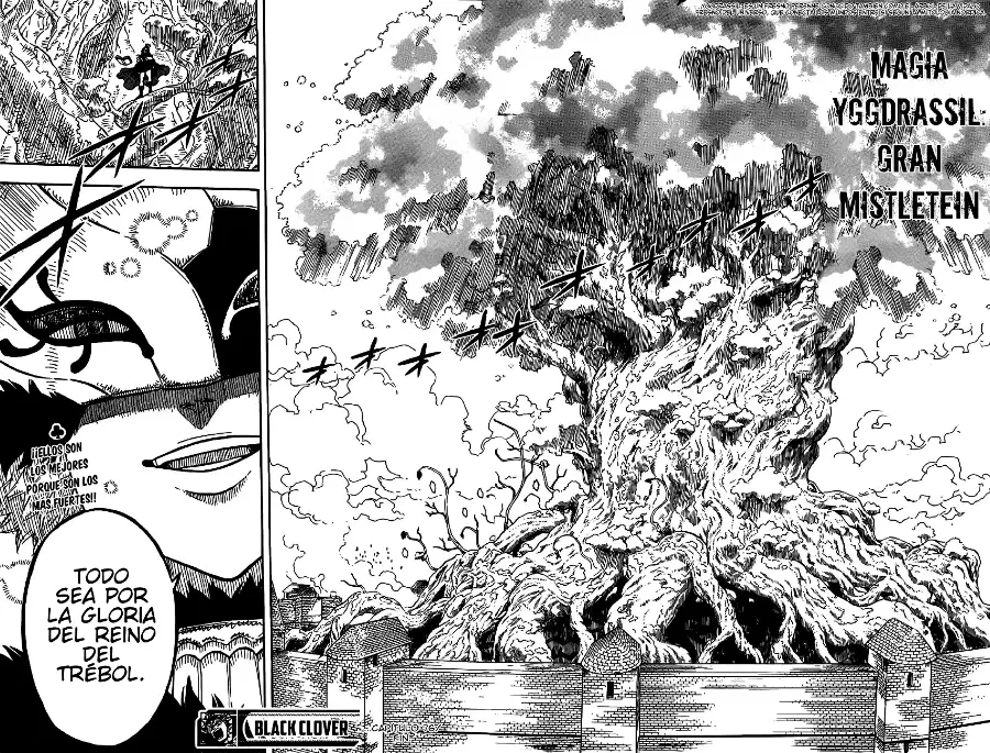 Black Clover capítulo 76, página 18