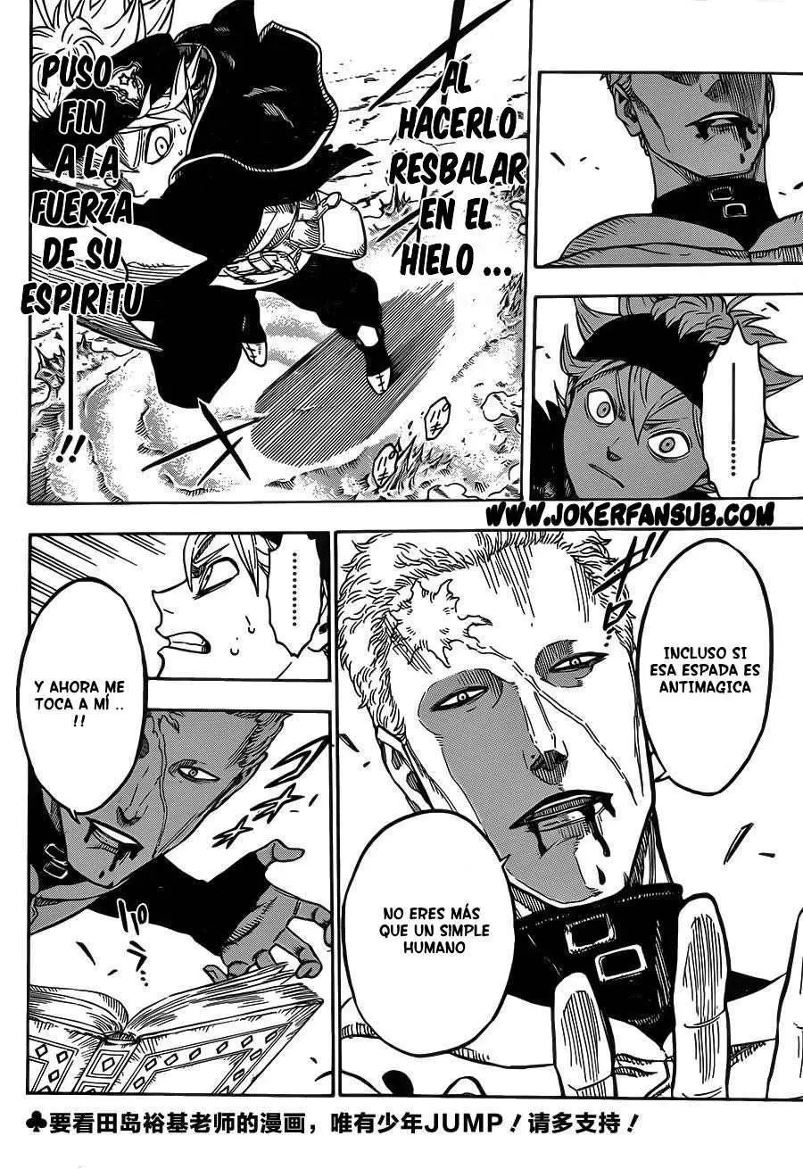 Black Clover capítulo 8, página 2
