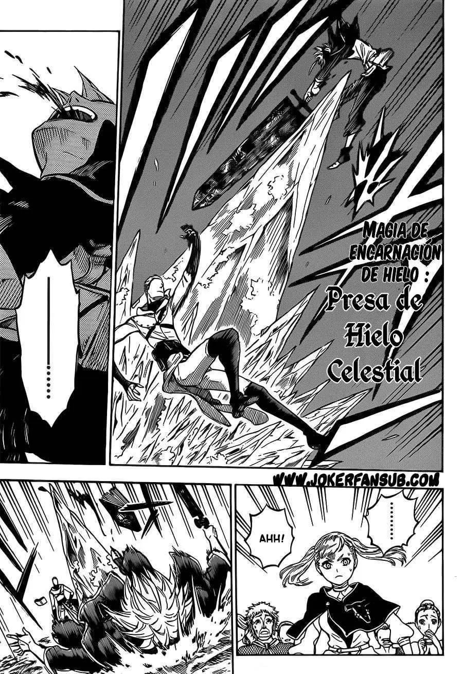 Black Clover capítulo 8, página 3