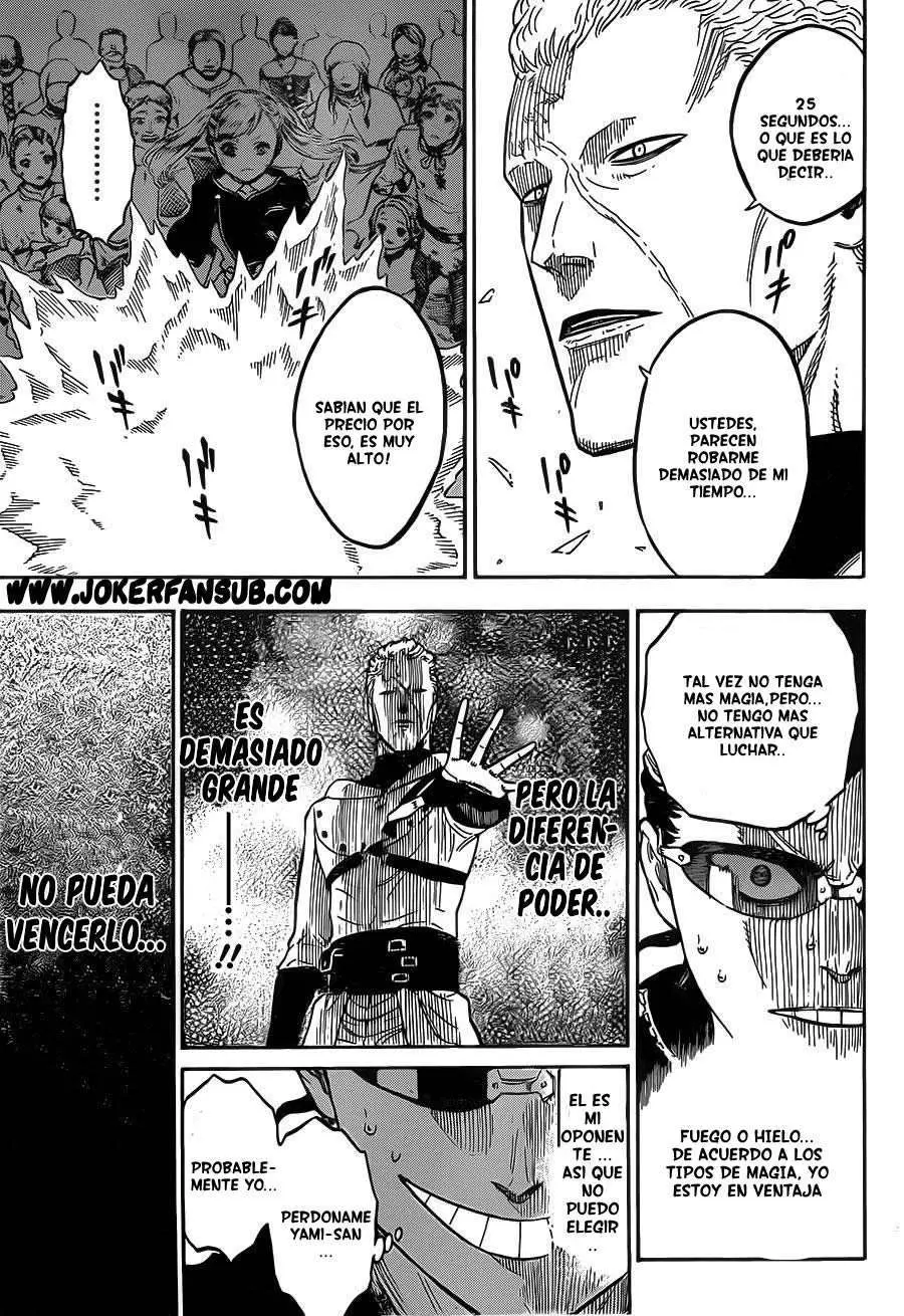 Black Clover capítulo 8, página 5