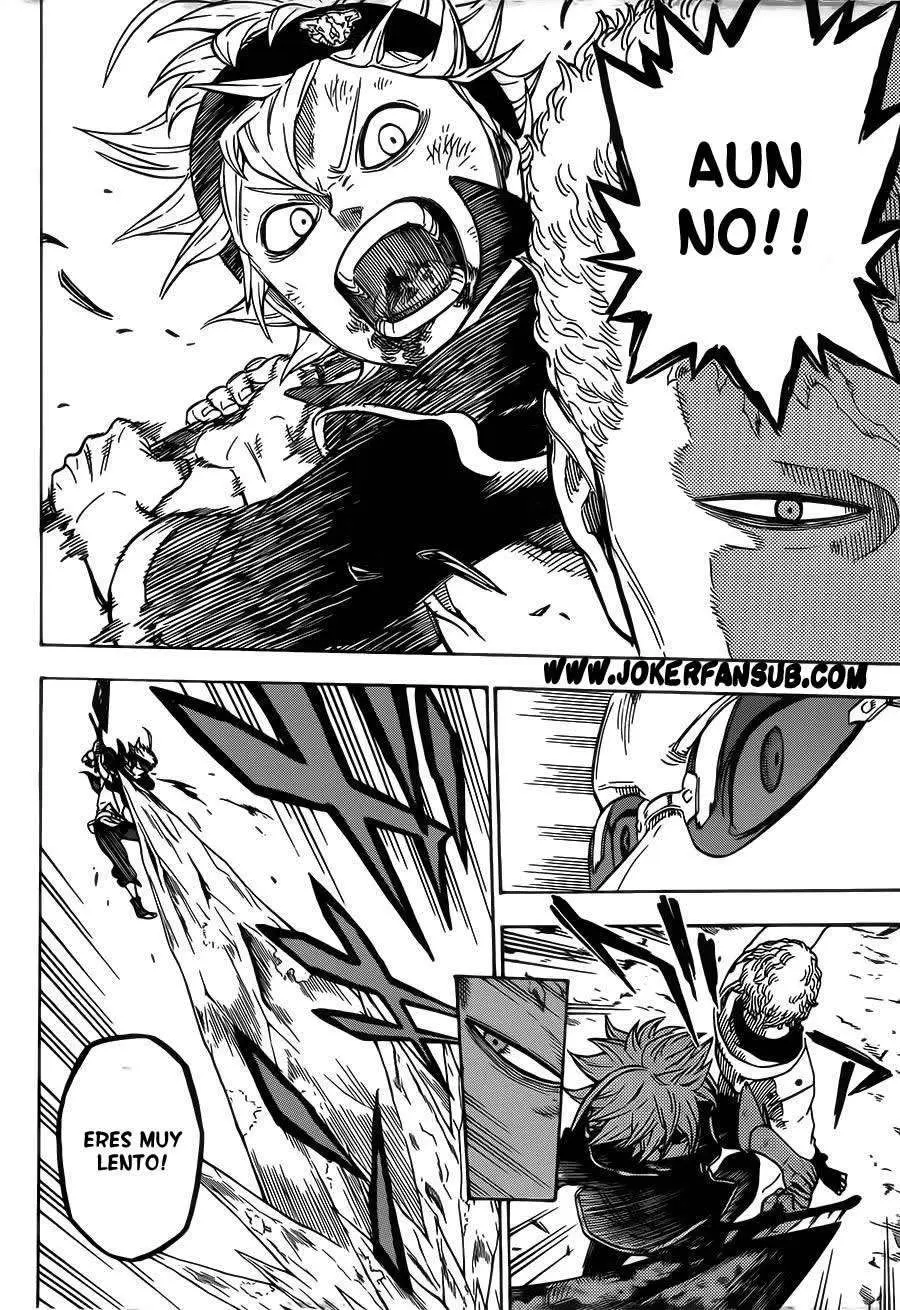 Black Clover capítulo 8, página 6
