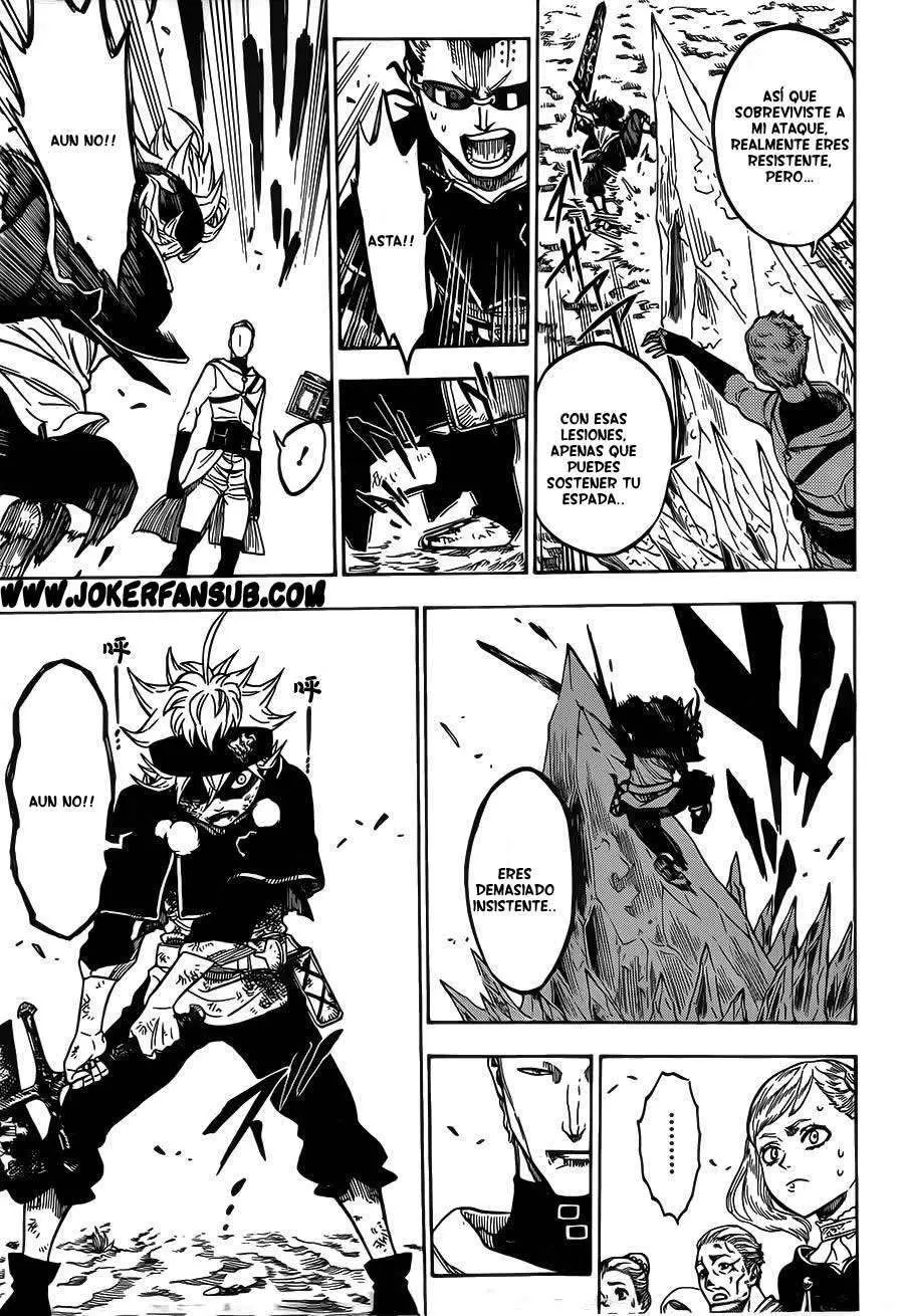 Black Clover capítulo 8, página 7