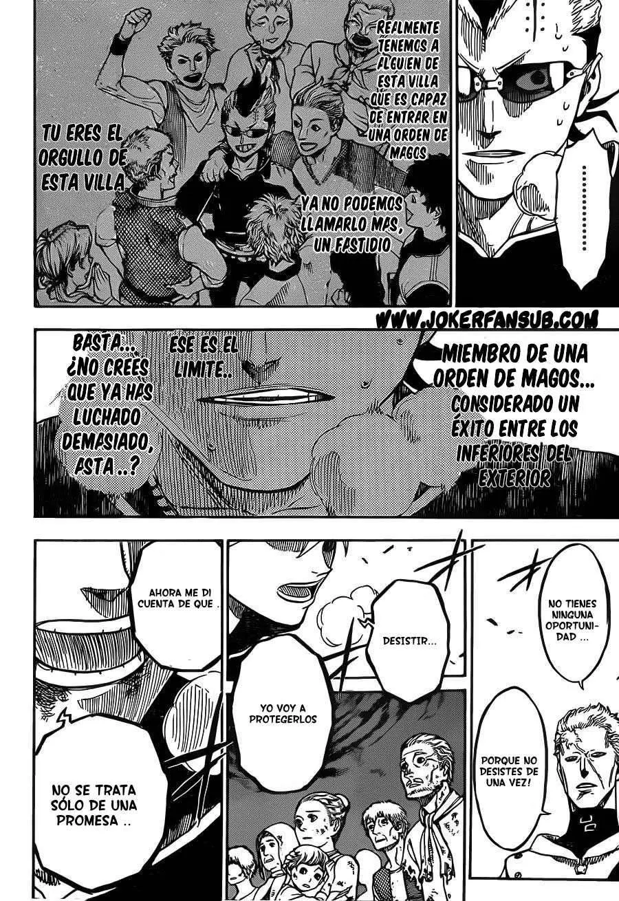 Black Clover capítulo 8, página 8