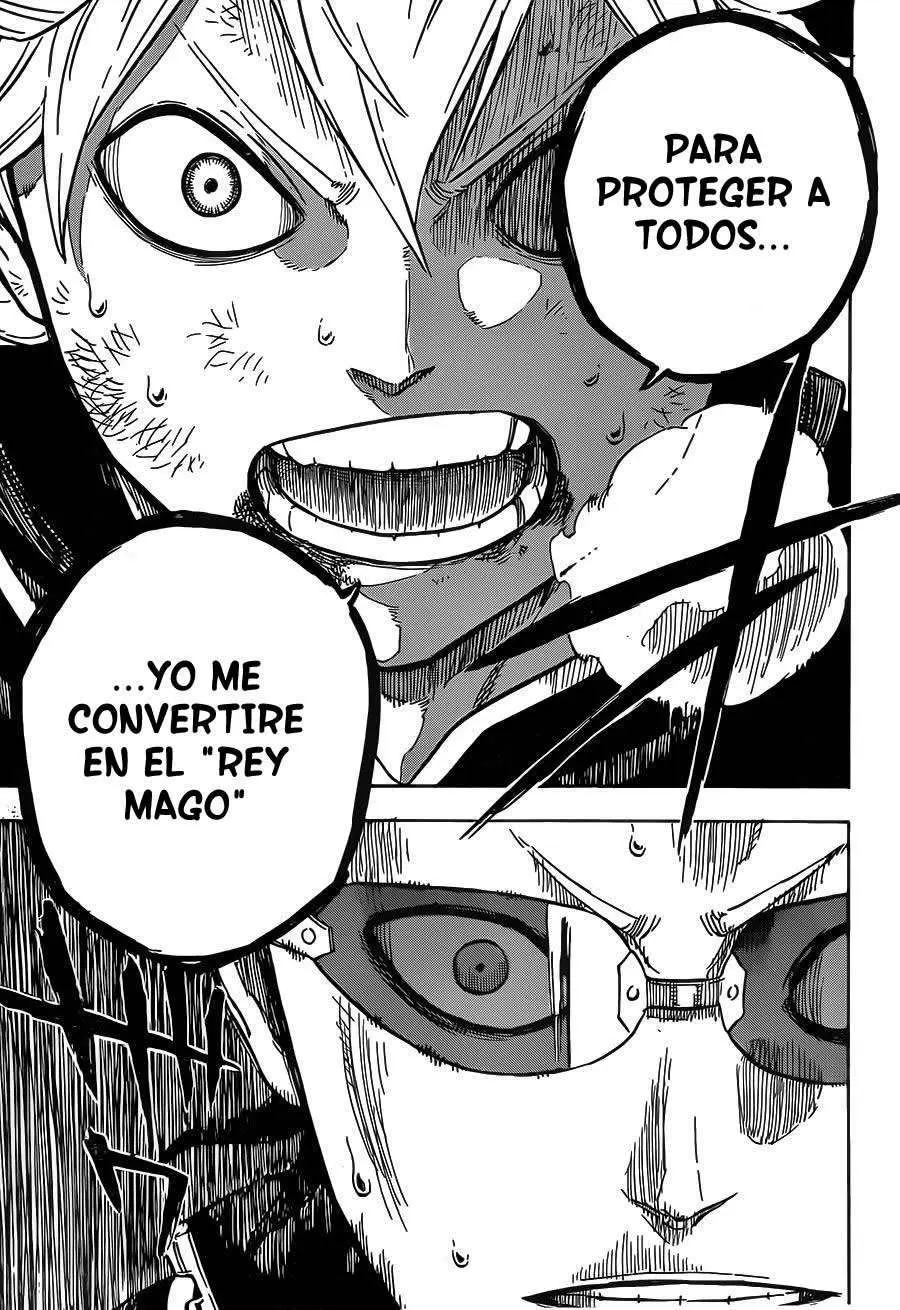 Black Clover capítulo 8, página 9