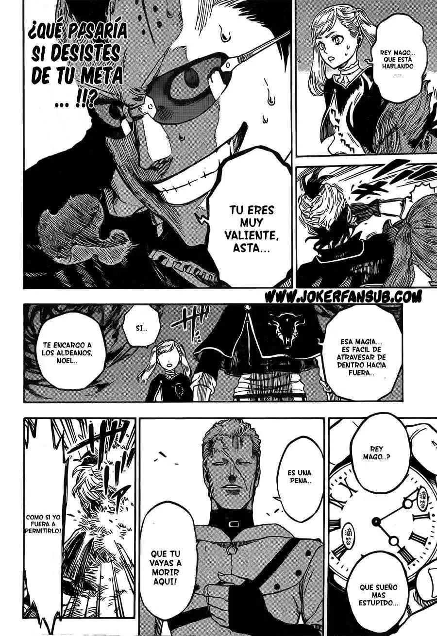Black Clover capítulo 8, página 10