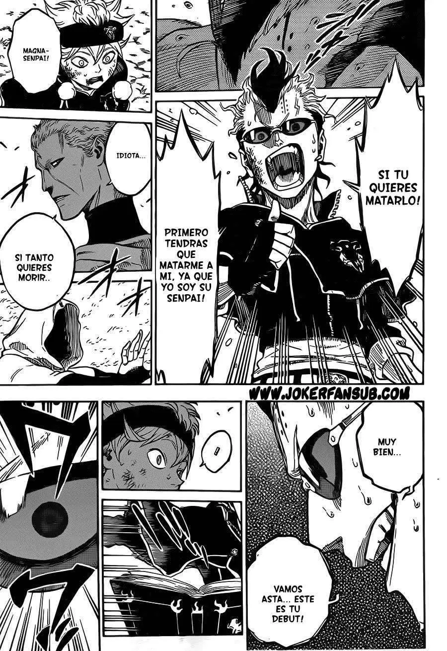 Black Clover capítulo 8, página 11