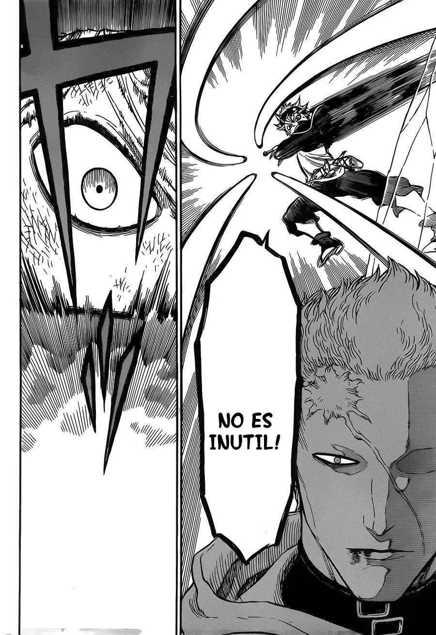 Black Clover capítulo 8, página 14