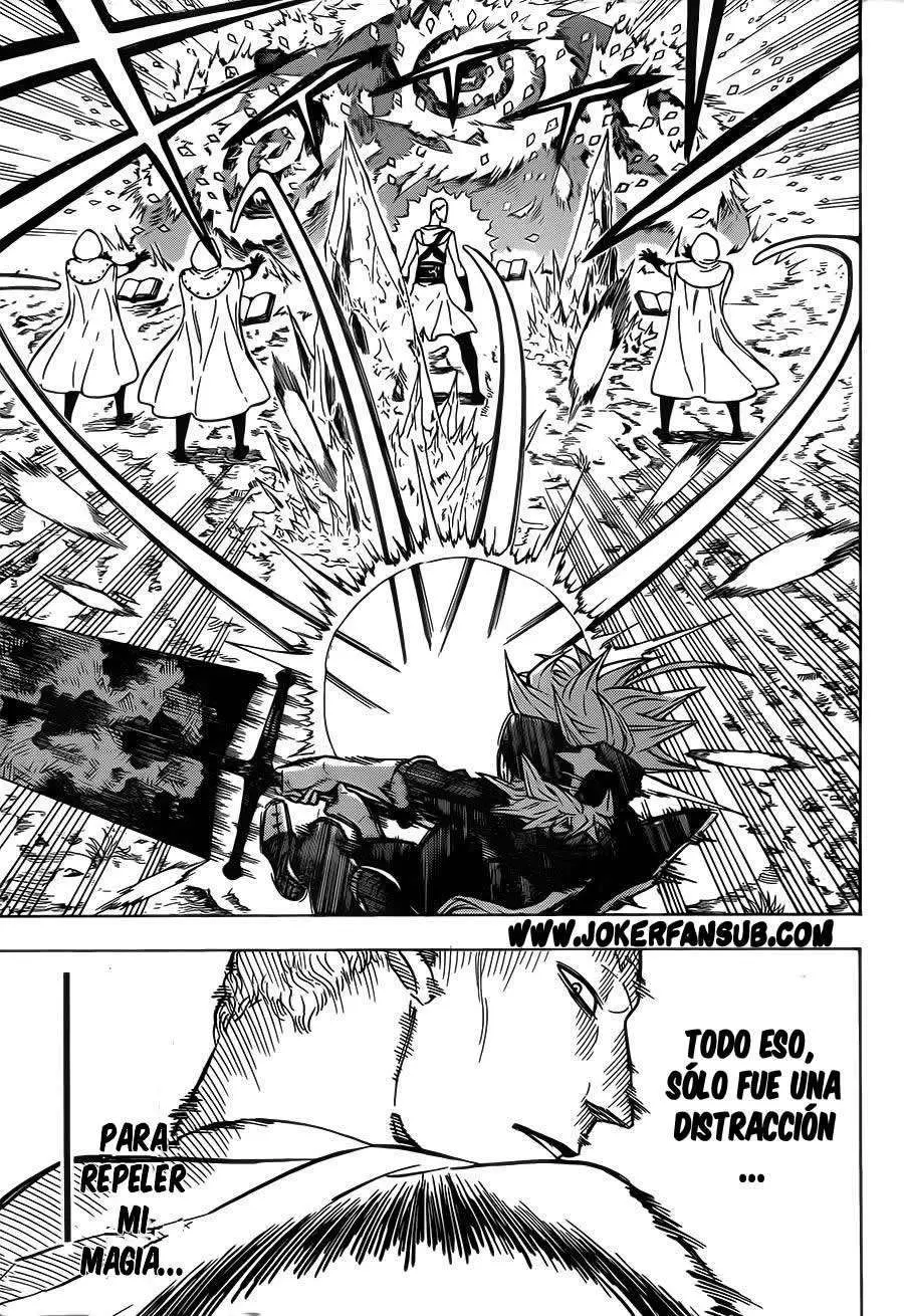 Black Clover capítulo 8, página 15