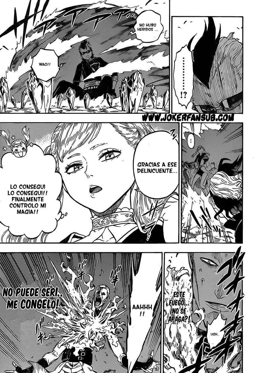 Black Clover capítulo 8, página 17