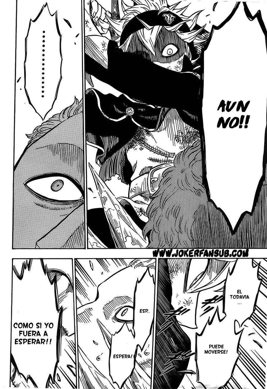 Black Clover capítulo 8, página 18