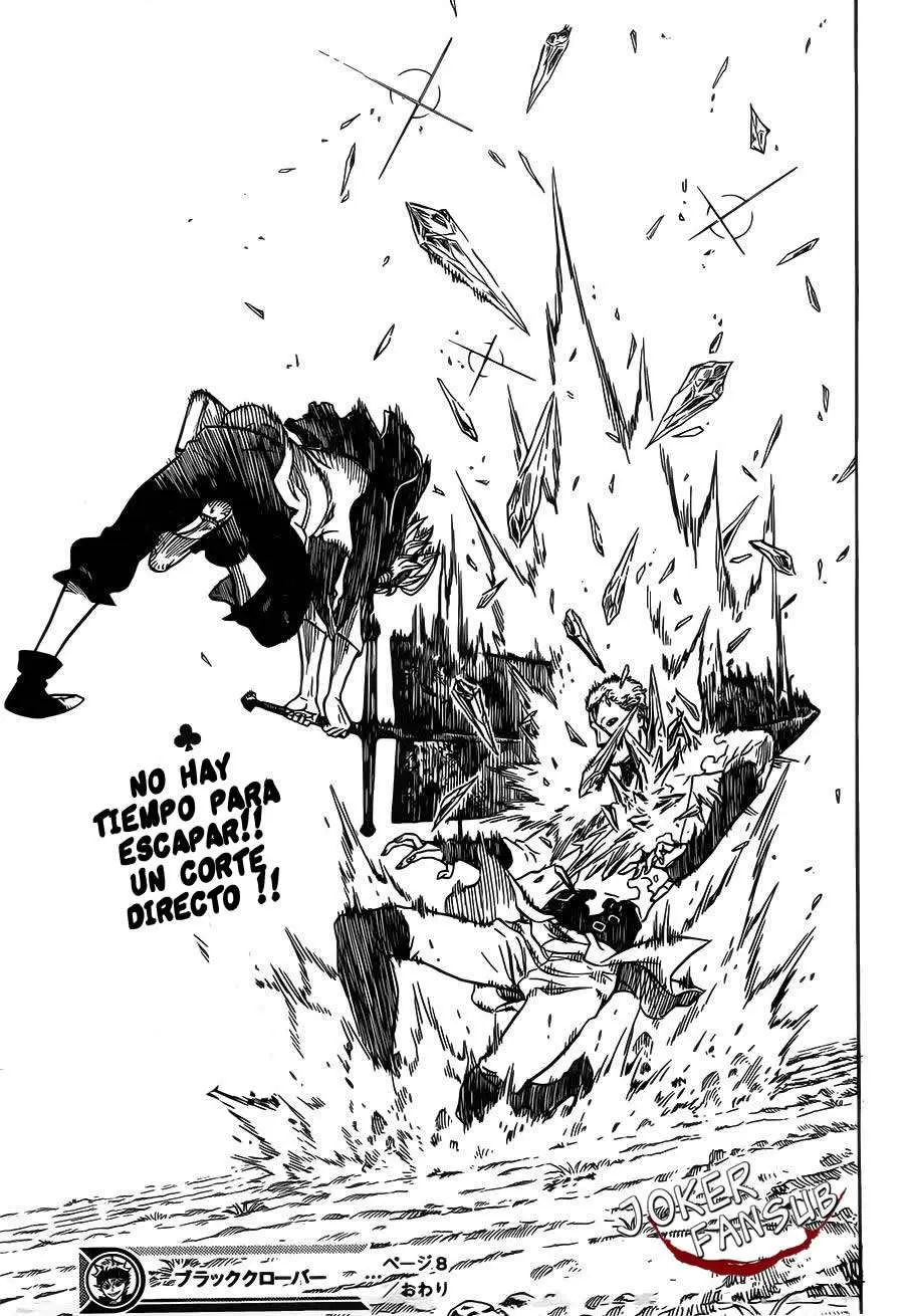 Black Clover capítulo 8, página 19