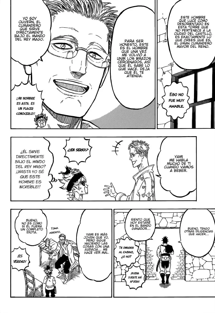 Black Clover capítulo 80, página 3