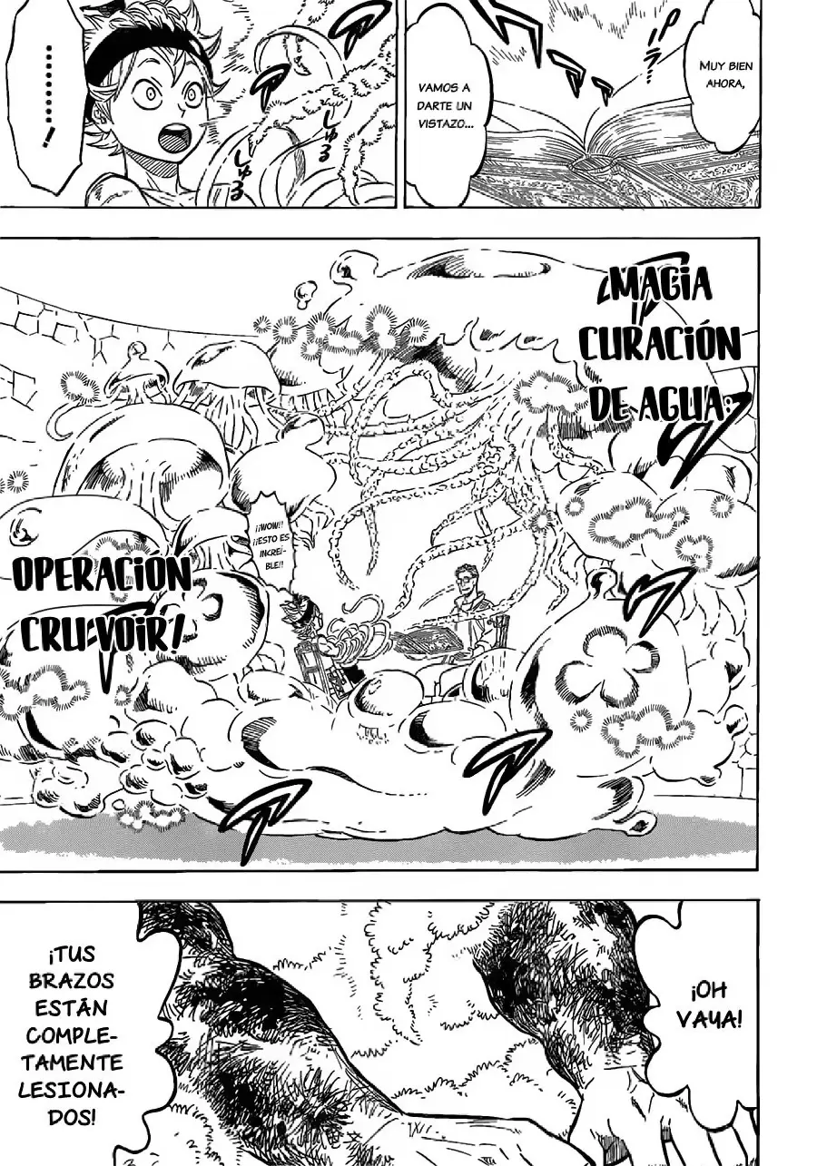 Black Clover capítulo 80, página 4
