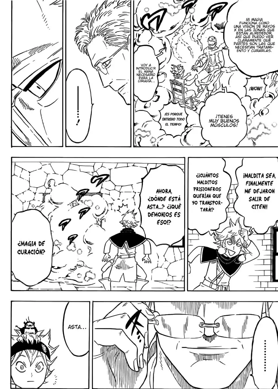 Black Clover capítulo 80, página 5