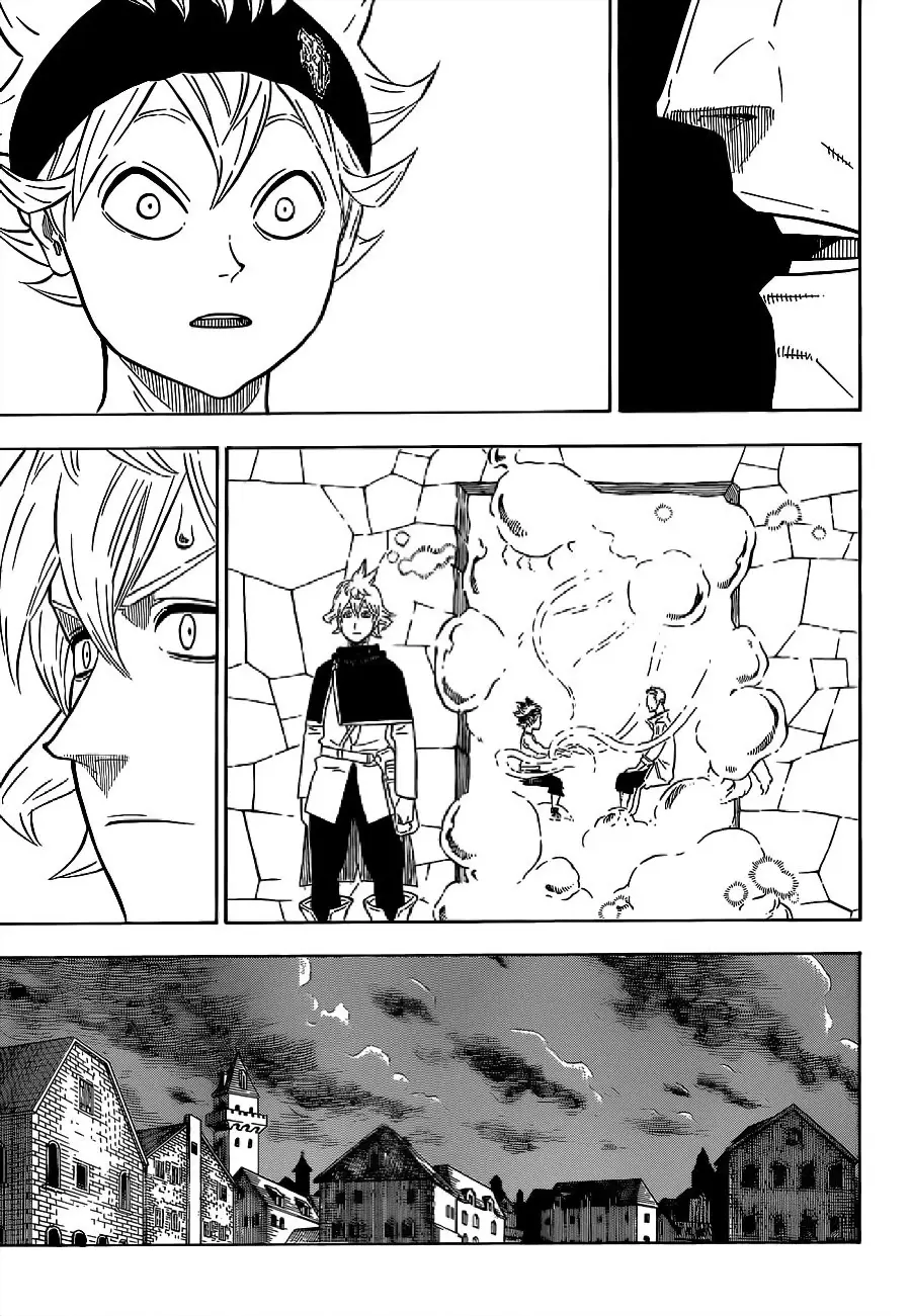 Black Clover capítulo 80, página 6