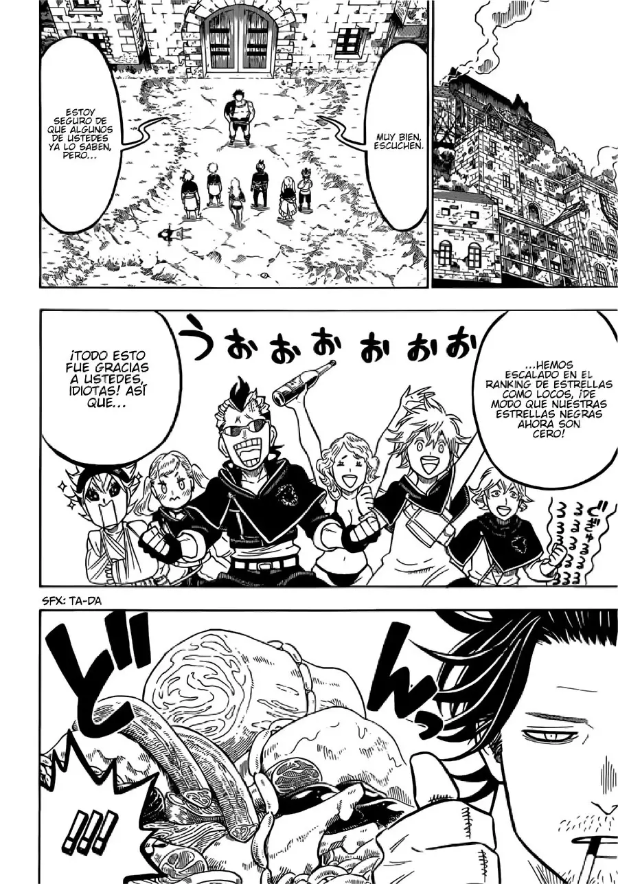 Black Clover capítulo 80, página 7