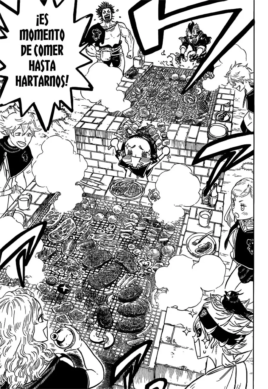 Black Clover capítulo 80, página 8