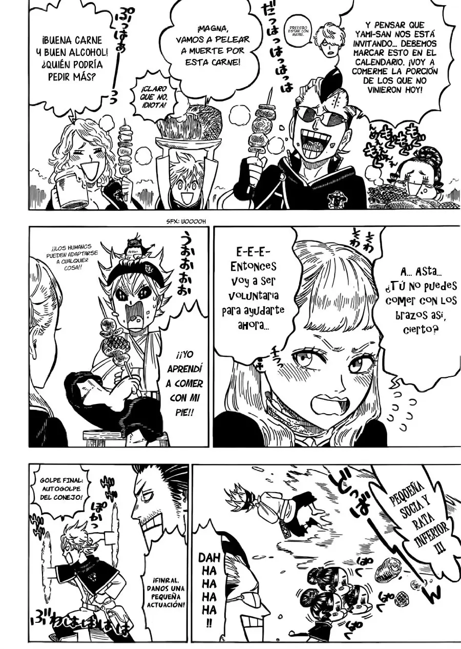 Black Clover capítulo 80, página 9