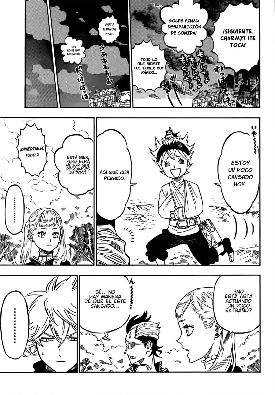 Black Clover capítulo 80, página 10