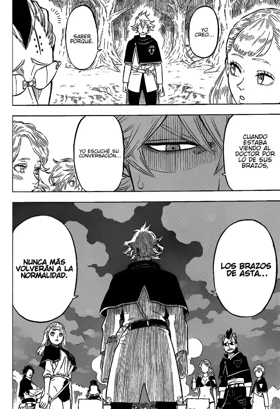 Black Clover capítulo 80, página 11