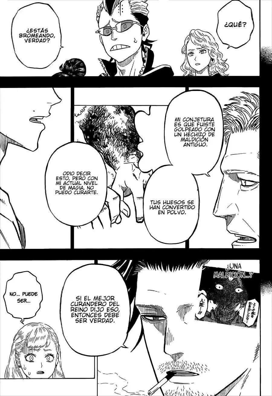 Black Clover capítulo 80, página 12