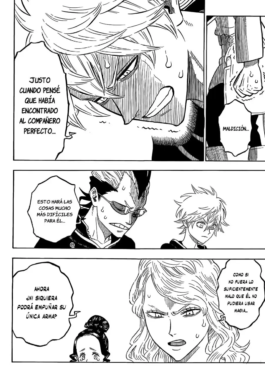 Black Clover capítulo 80, página 13