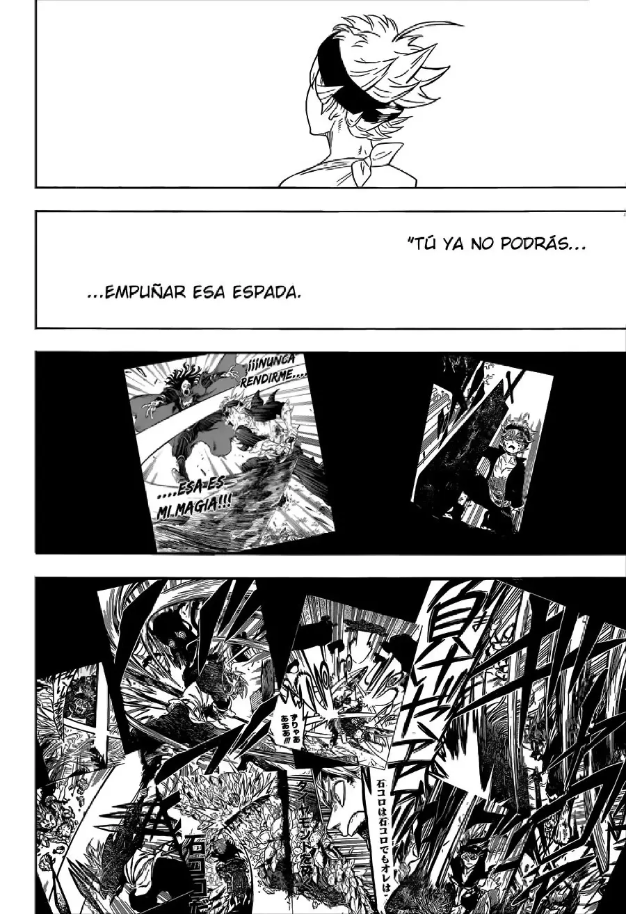 Black Clover capítulo 80, página 15