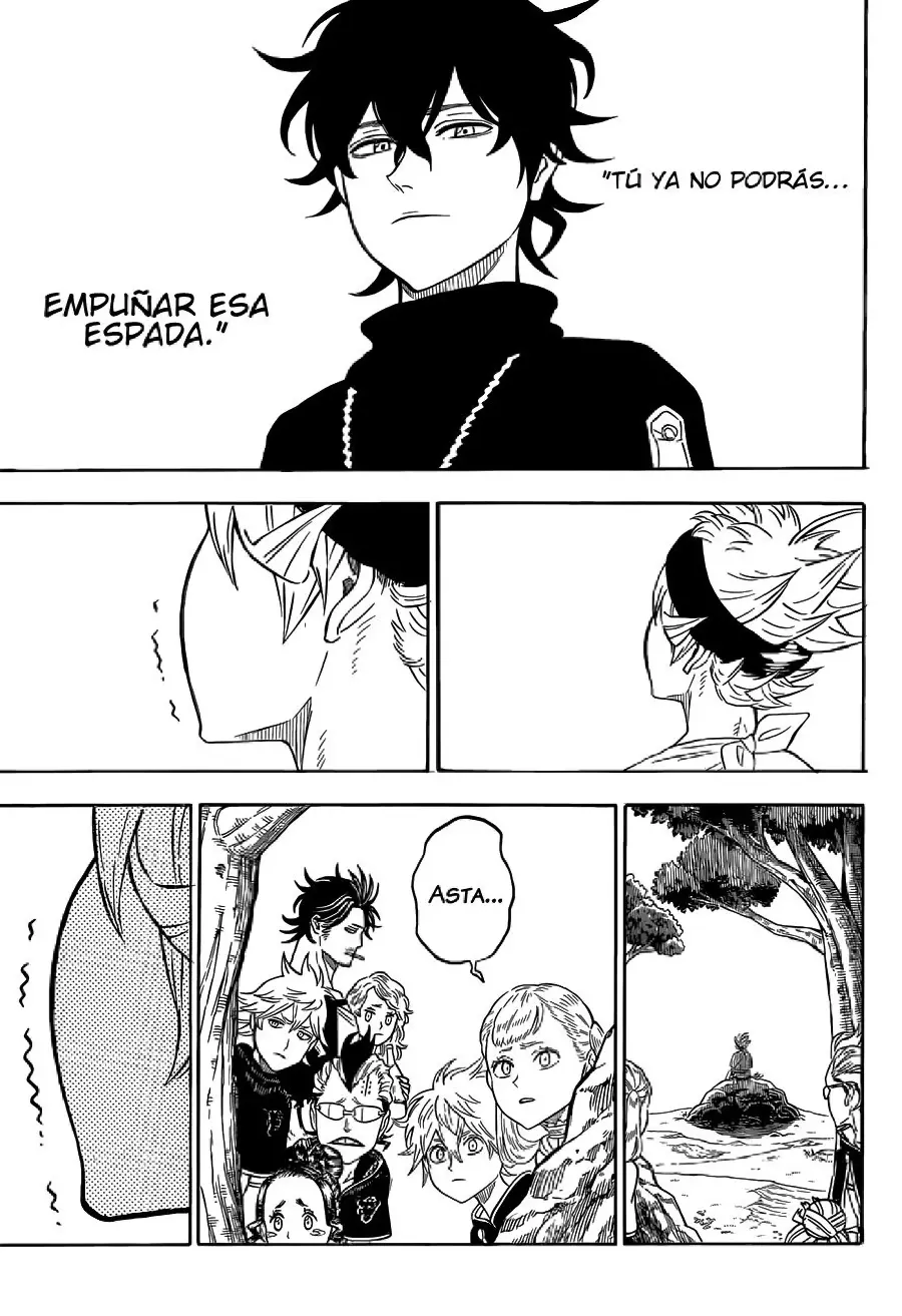 Black Clover capítulo 80, página 16