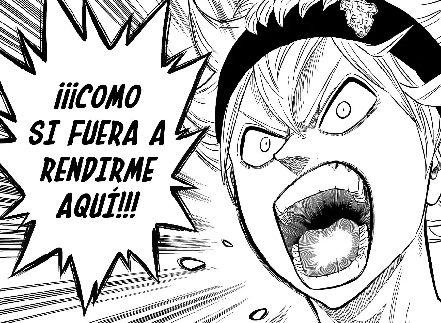 Black Clover capítulo 80, página 17