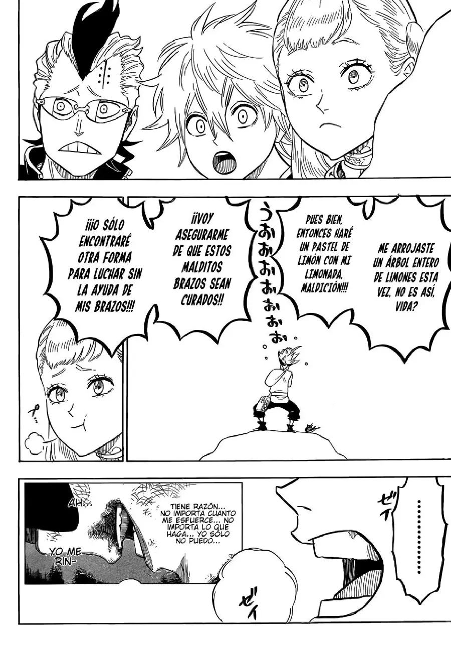 Black Clover capítulo 80, página 18