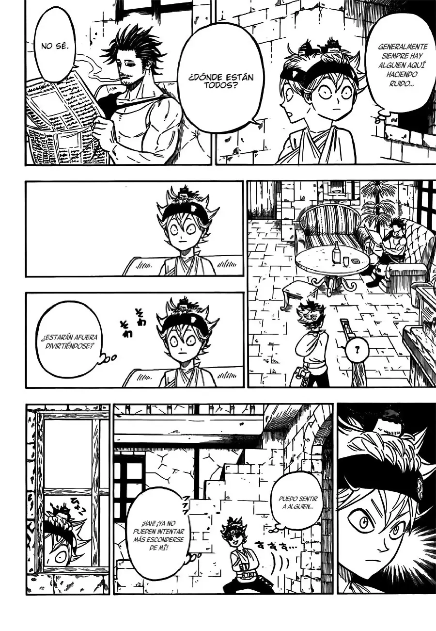 Black Clover capítulo 81, página 3