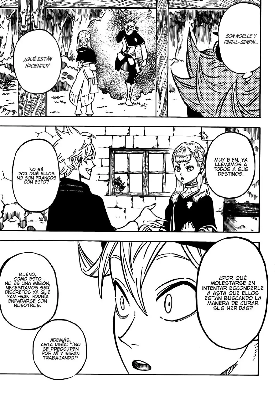 Black Clover capítulo 81, página 4